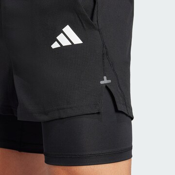 ADIDAS PERFORMANCE Slim fit Sports trousers 'Gym+' in Black