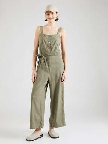 ONLY Jumpsuit 'CARO' in Groen: voorkant