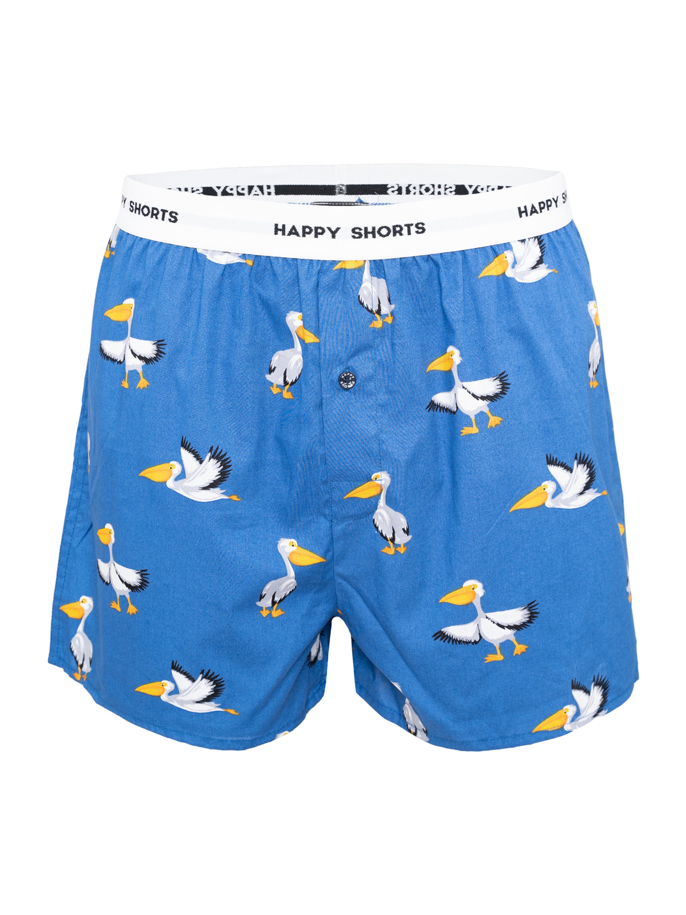 Boxers Happy Shorts en bleu
