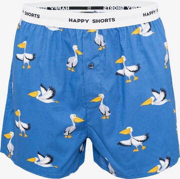 Happy Shorts Boxershorts in Blauw