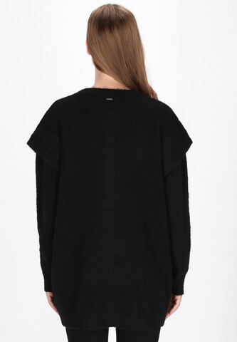 DreiMaster Vintage - Casaco de malha em preto