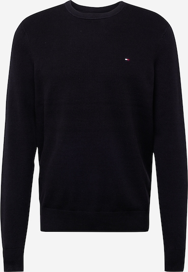 TOMMY HILFIGER Sweter 'ESSENTIAL' w kolorze czarnym, Podgląd produktu