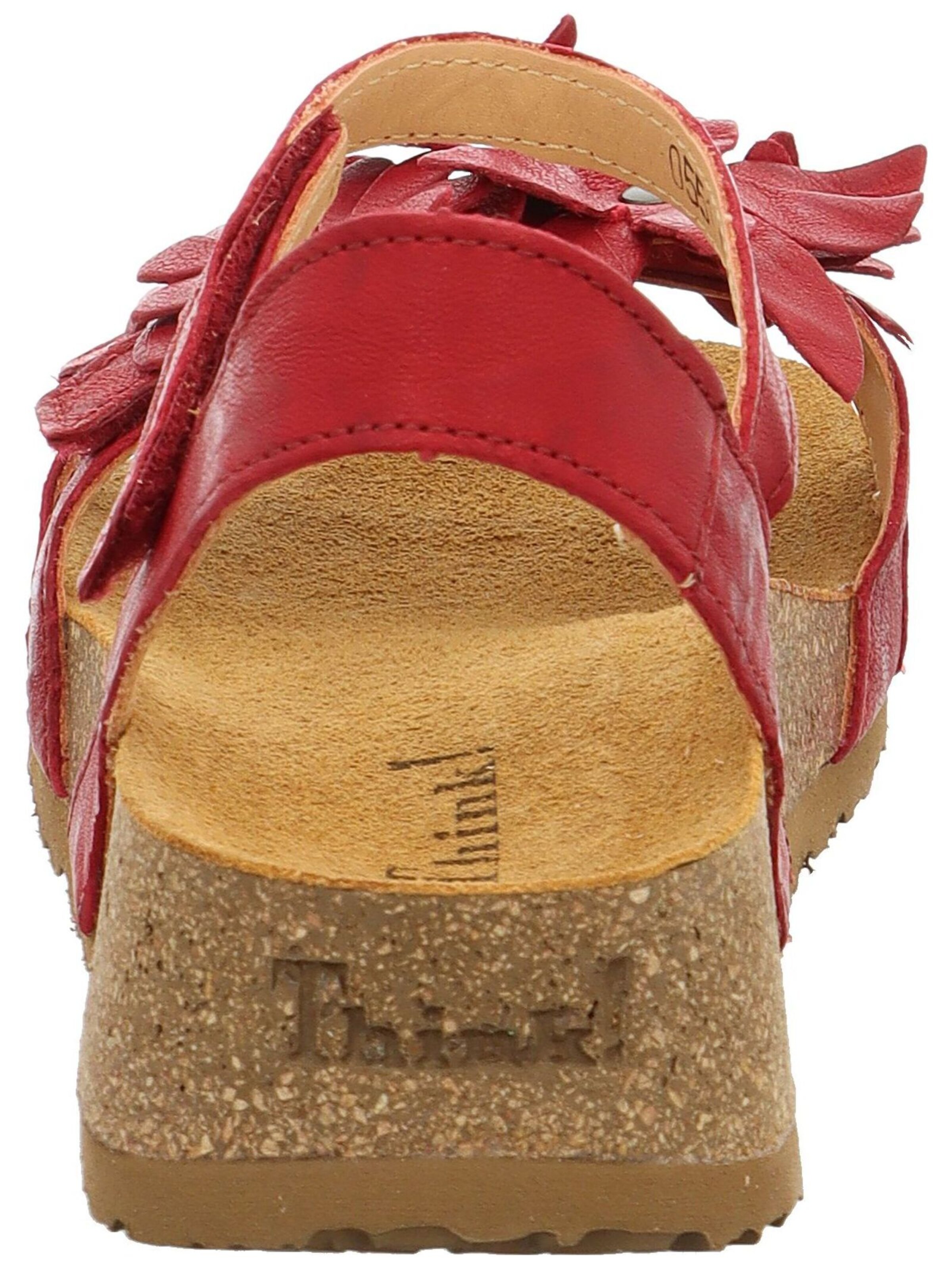 Sandalo con cinturino di THINK! in rosso