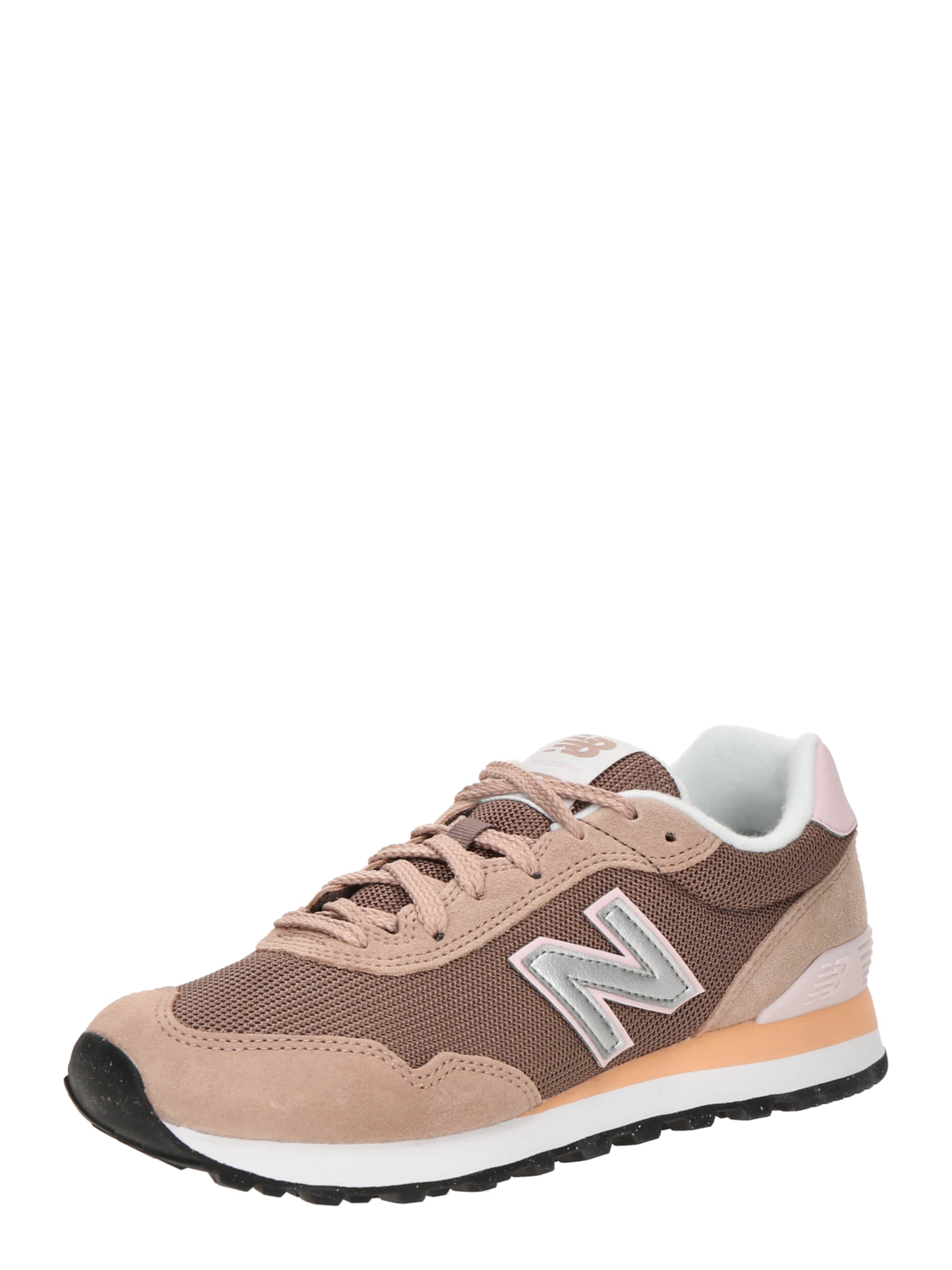 Baskets basses '515' new balance en marron : devant