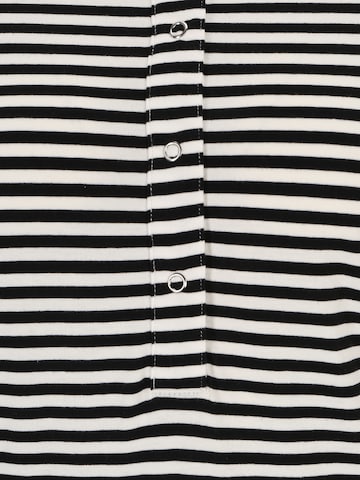 MAMALICIOUS - Camiseta de noche 'HOLLY LIA' en negro