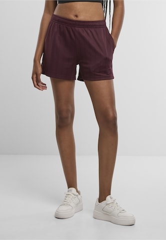 Karl Kani - regular Pantalón en rojo: frente