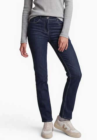 regular Jeans 'Toronto' di CECIL in blu: frontale