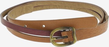 MORE & MORE Belt in One size in Brown: front