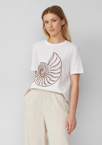 s.Oliver Shirt in White: front