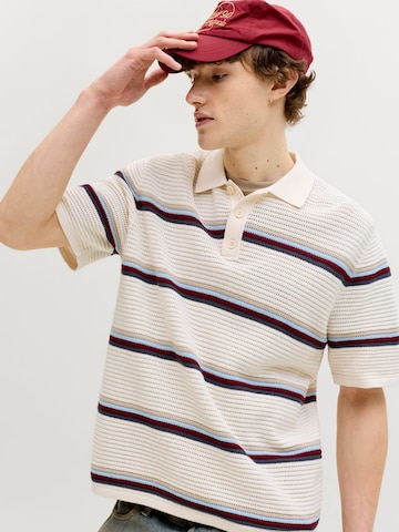 JACK & JONES Tricot 'maine' in Beige