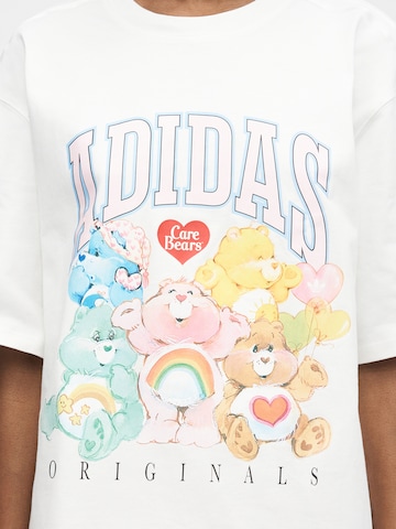 ADIDAS ORIGINALS Μπλουζάκι 'CB' σε λευκό