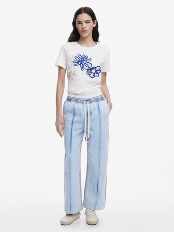 Desigual Wide leg Jeans in Blue