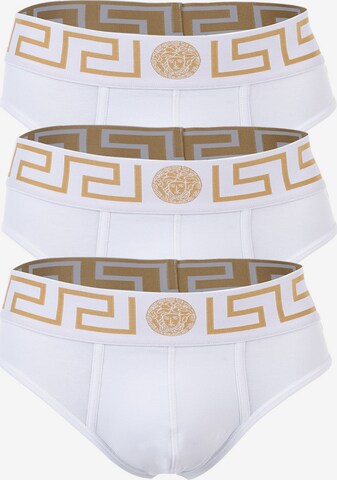 VERSACE Slip in Wit: voorkant