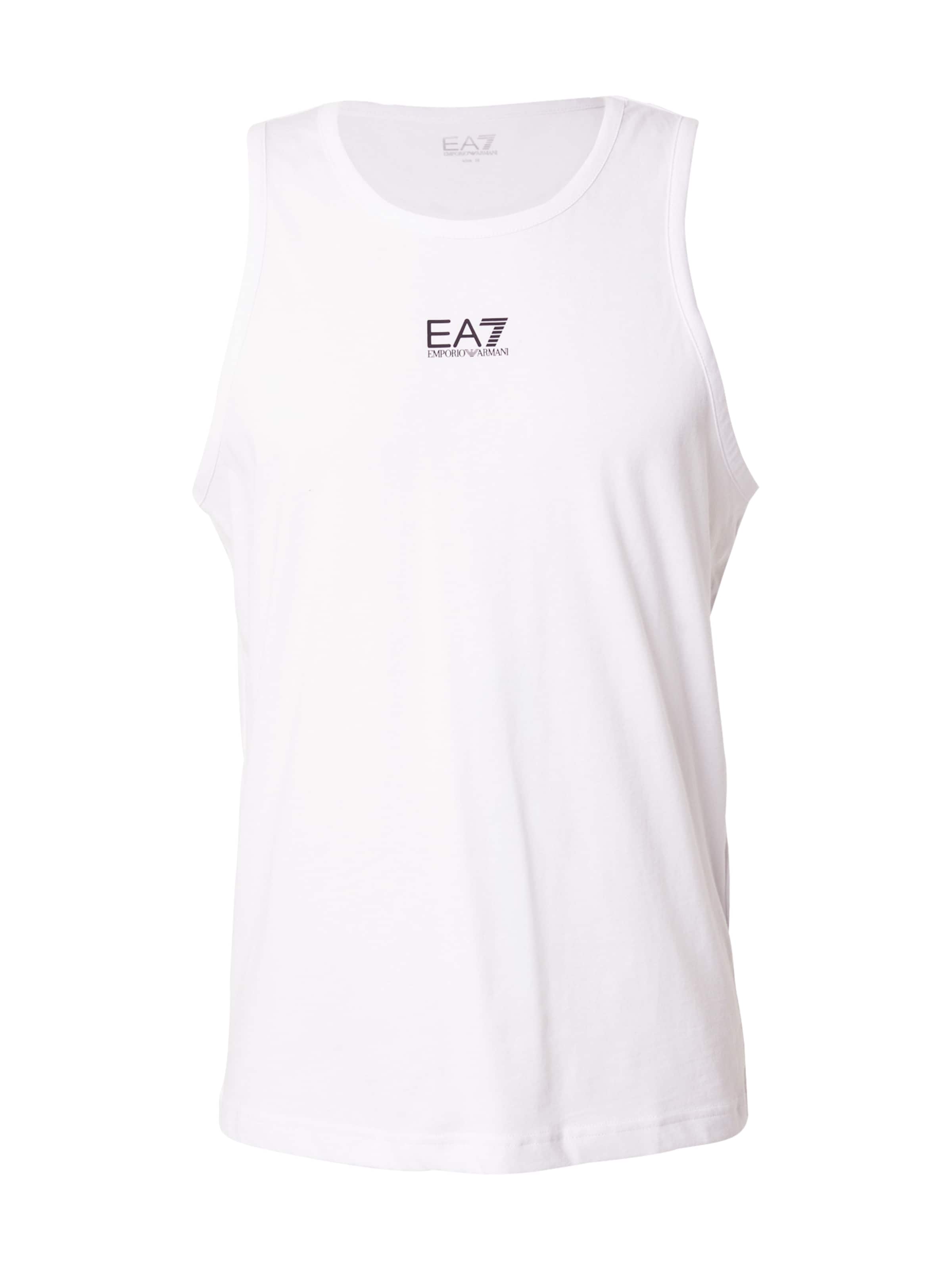 EA7 Emporio Armani Bluser & t-shirts i hvid: forside