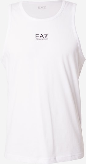 EA7 Emporio Armani Majica u crna / bijela, Pregled proizvoda