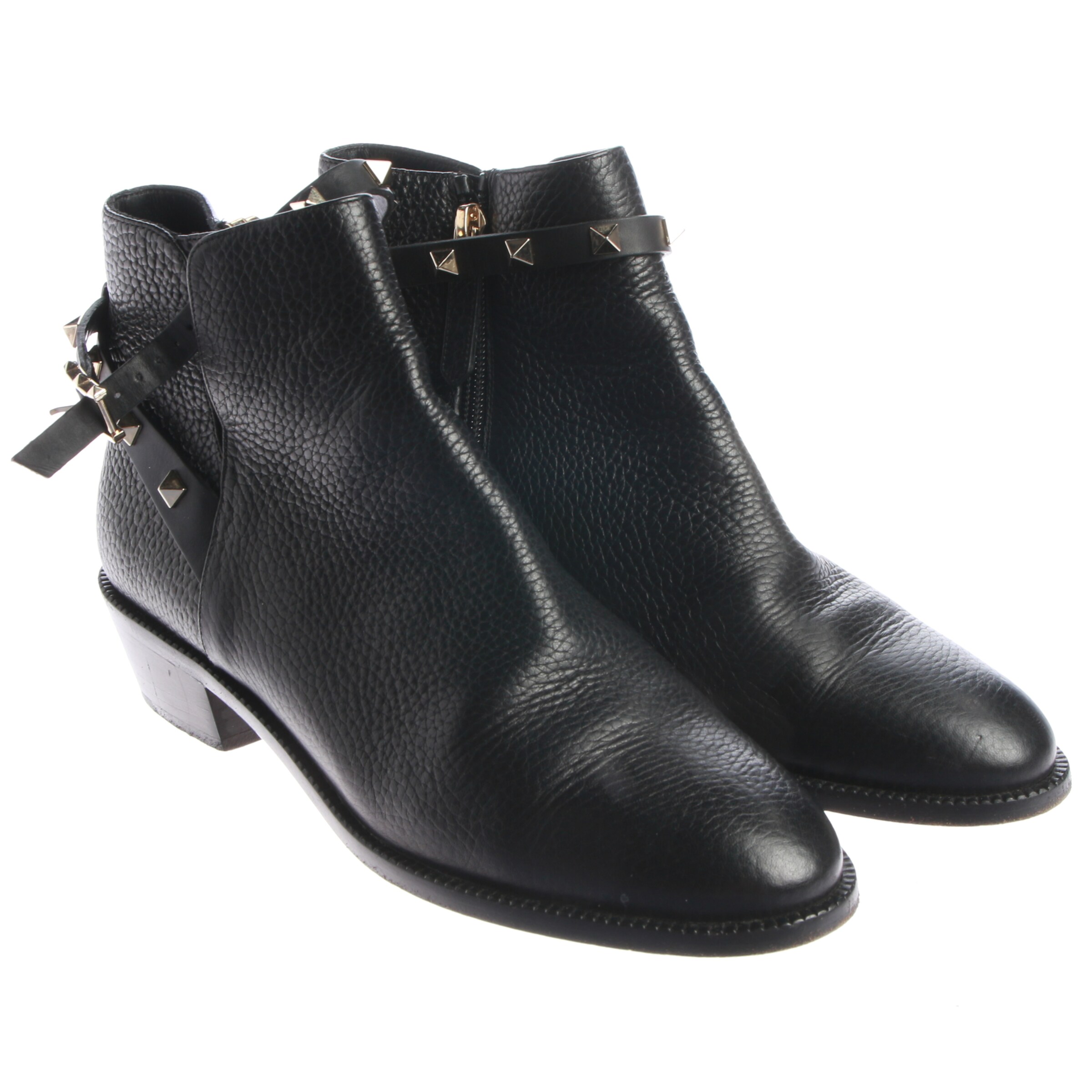 VALENTINO Dress Boots in 38 in Black, Item view