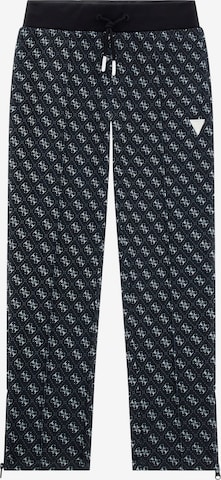 GUESS Loose fit Pants 'ACTIVE' in Blue: front