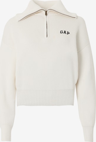GAPPulover - bijela boja: prednji dio