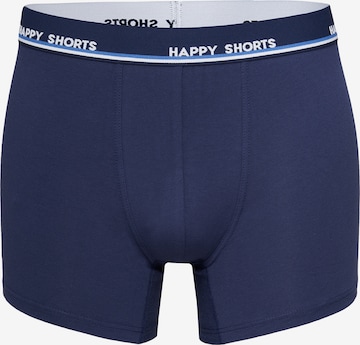 Boxers 'Motive' Happy Shorts en bleu