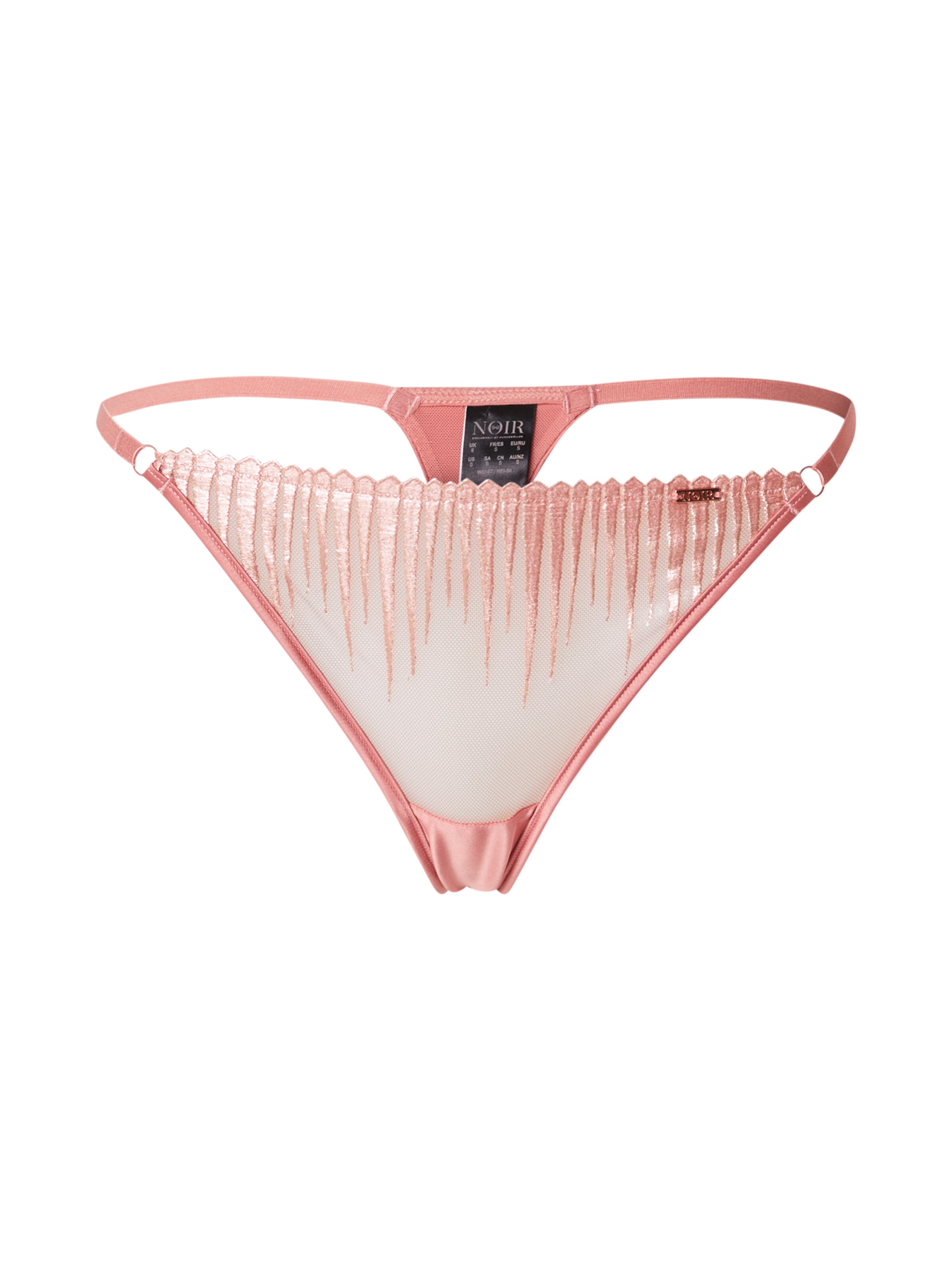 rozā Hunkemöller Stringu biksītes 'Alice': no priekšpuses