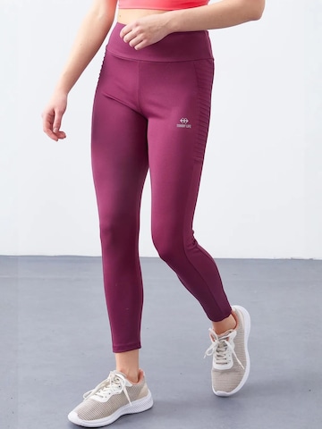Skinny Leggings di Tommy Life in rosa