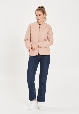 Weather Report Outdoorjacke 'Piper' in Pink