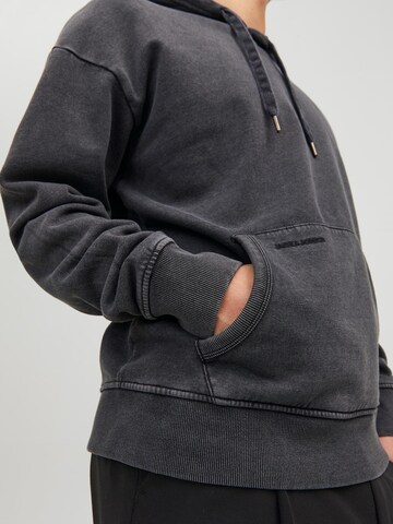 JACK & JONES Sweatshirt 'Drew' in Schwarz