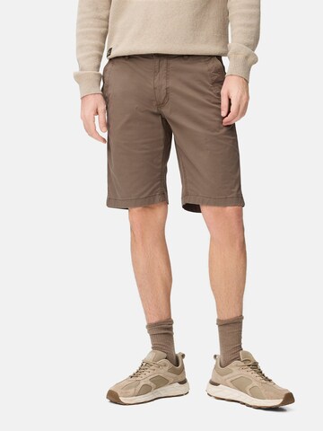 CAMEL ACTIVE Regular Pants in Brown: front