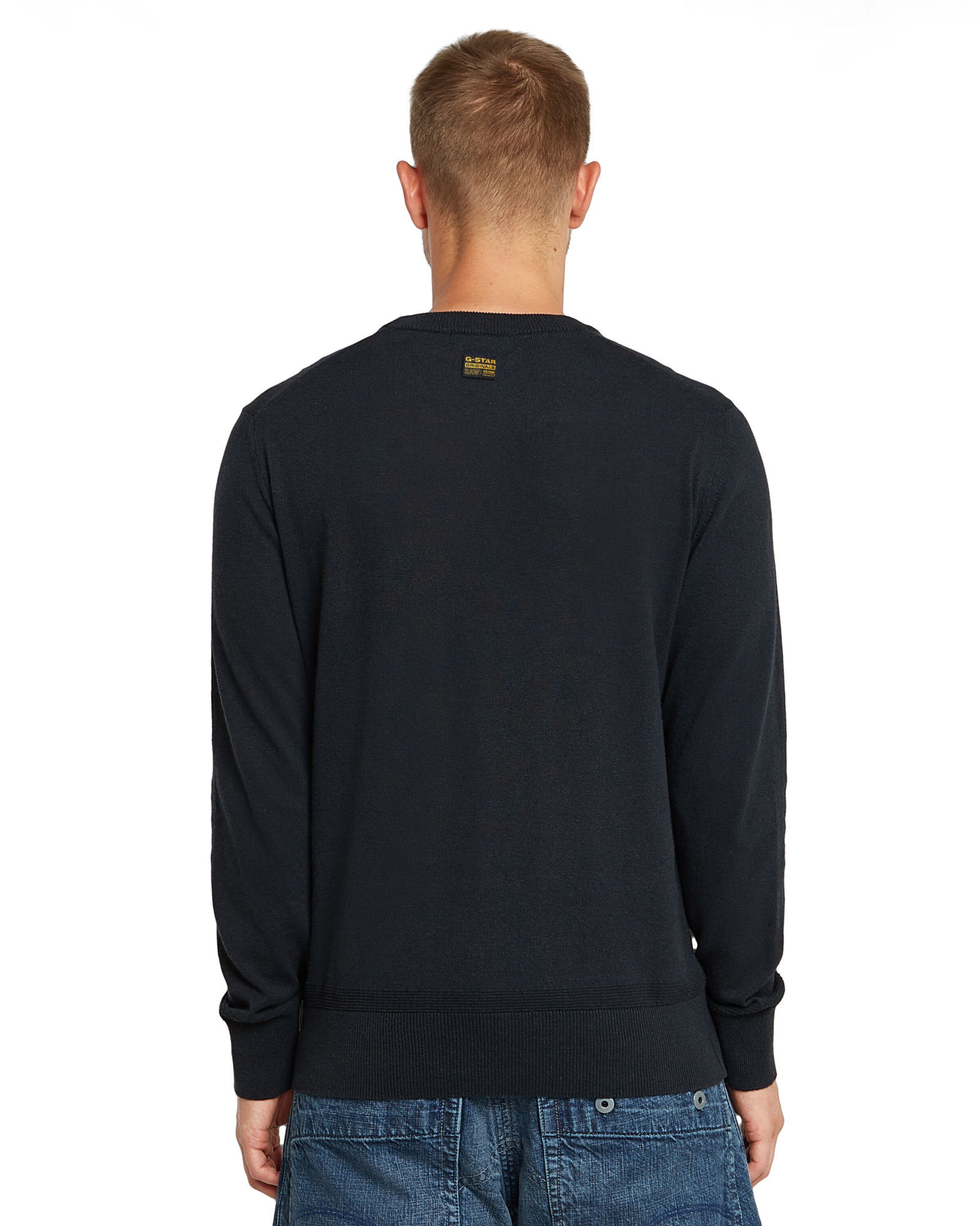 Pull-over 'Premium core' G-STAR en bleu