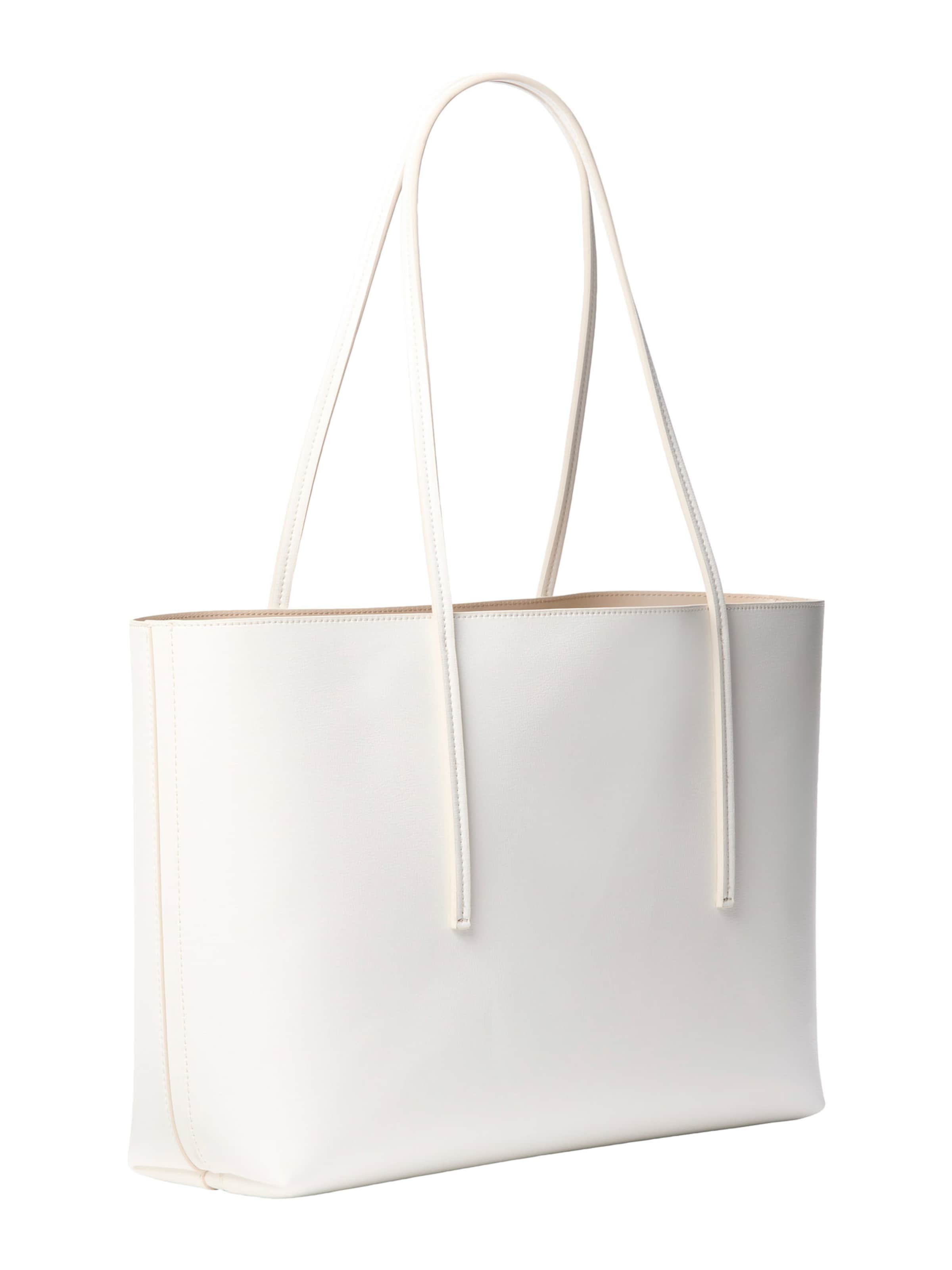 Calvin Klein Μεγάλη τσάντα σε λευκό