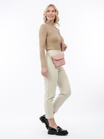 Tamaris Skuldertaske 'Alessia' i pink: forside