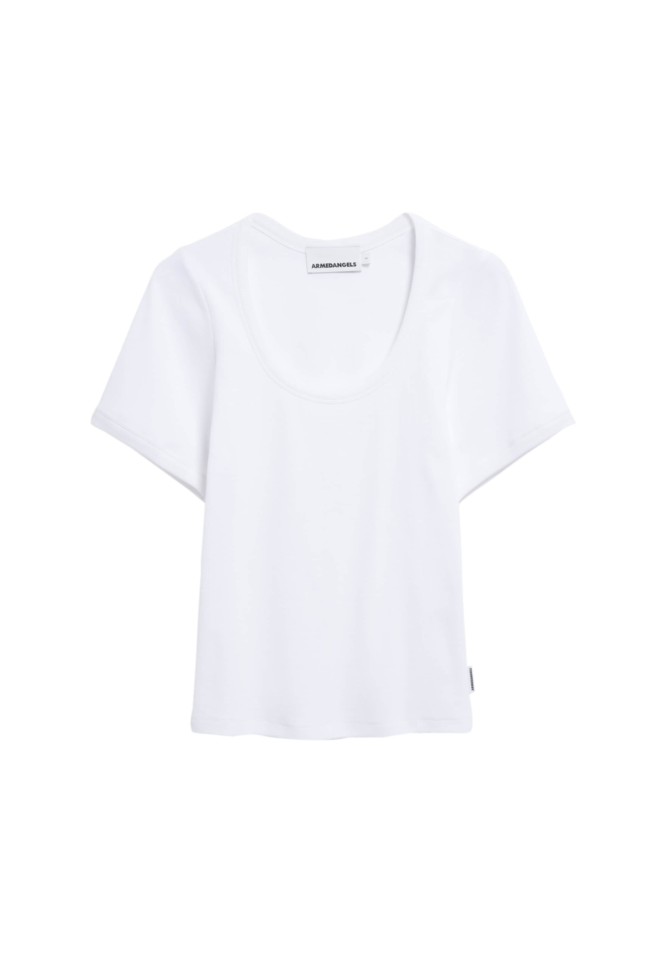 ARMEDANGELS Shirt 'Violahaa' in White: front