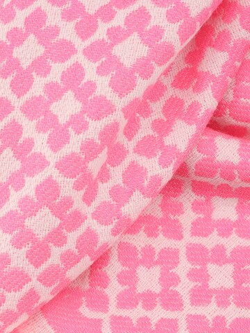 Zwillingsherz Scarf i rosa