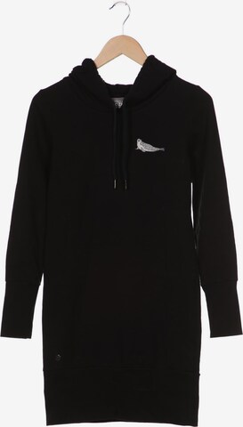 mazine Sweatshirt & Zip-Up Hoodie in XS in Black: front