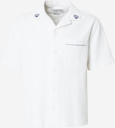 Abercrombie & Fitch Paita värissä tummansininen / valkoinen, Tuotenäkymä