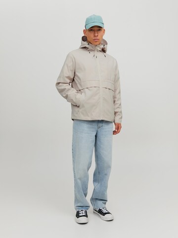 JACK & JONES Overgangsjakke 'Copenhagen' i beige