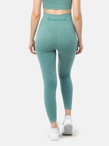 LEAFLETIC Skinny Leggings 'Leafletic Women’s Long Length Legging' in Green