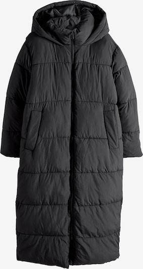 The Set Wintermantel in schwarz, Produktansicht
