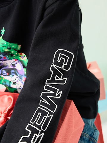 Next Tréning póló - fekete