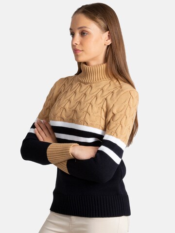 Pull-over Jacey Quinn en mélange de couleurs
