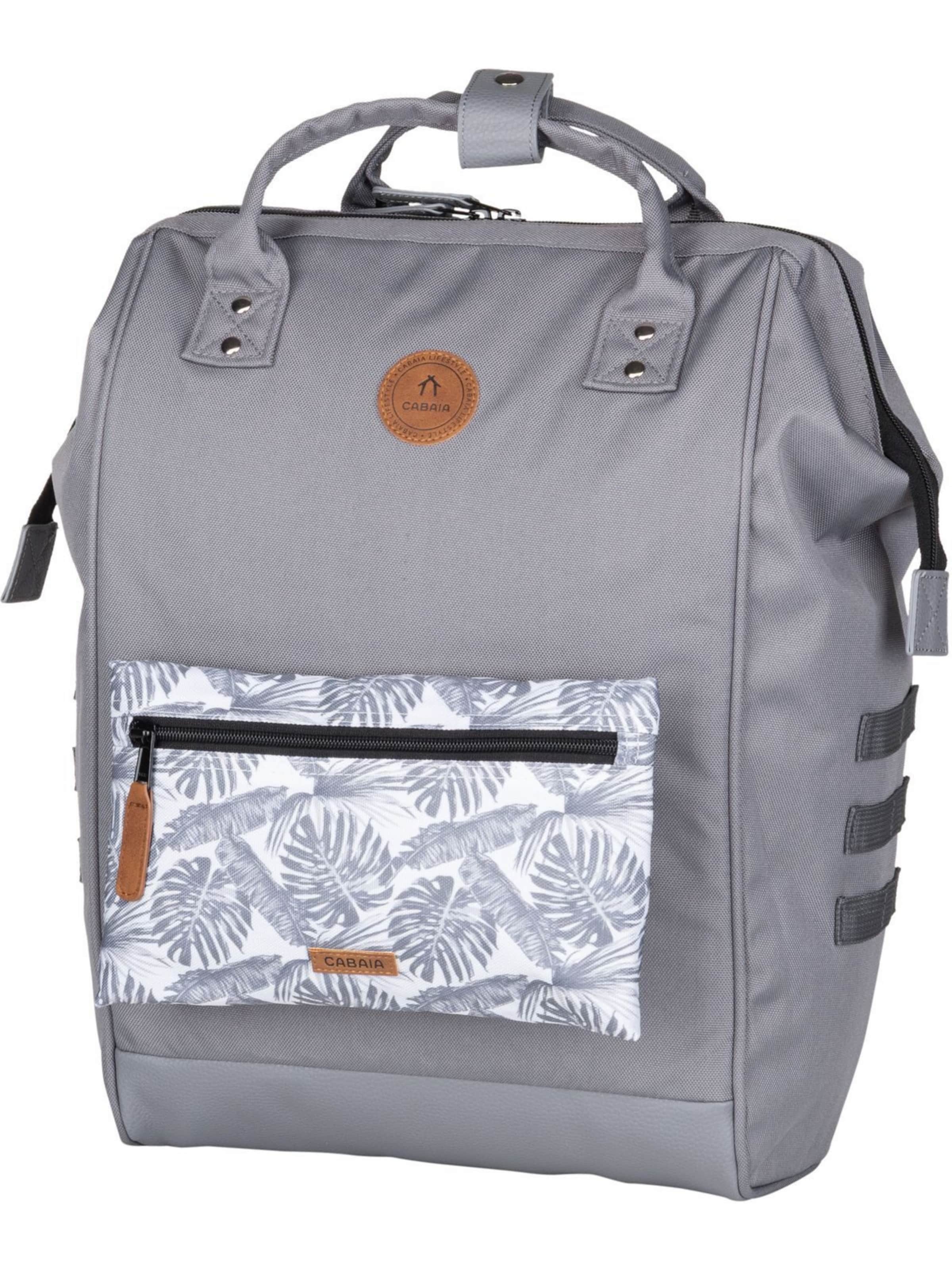 Cabaia Rucksack 'Adventurer' in Grau