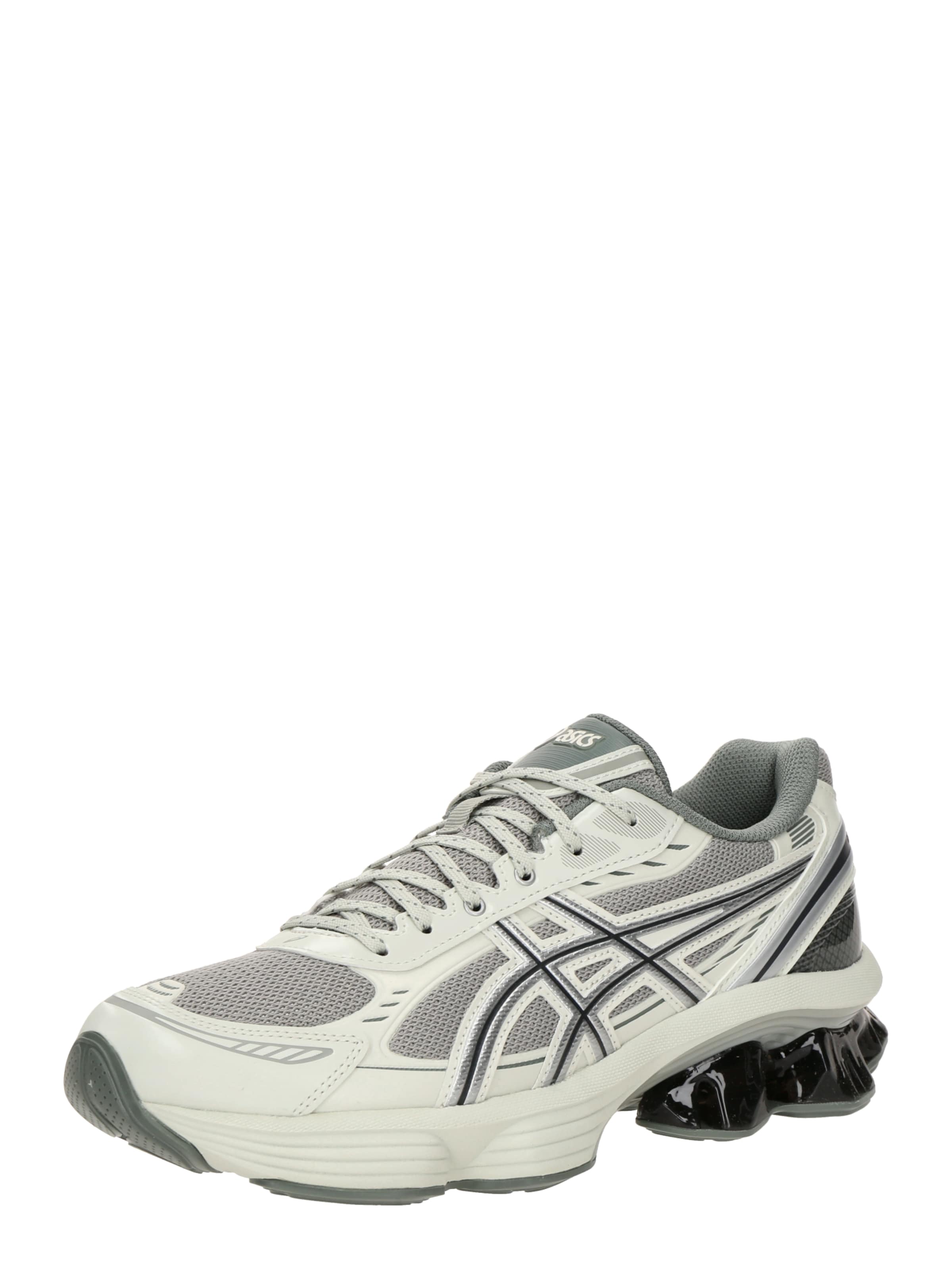 pelēks ASICS SportStyle Zemie brīvā laika apavi 'KINETIC FLUENT': no priekšpuses