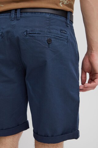 BLEND Regular Chino Pants in Blue