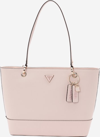 Cabas 'Alexie' GUESS en rose : devant