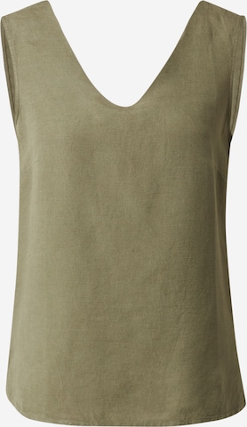 TOM TAILOR Top in Groen: voorkant