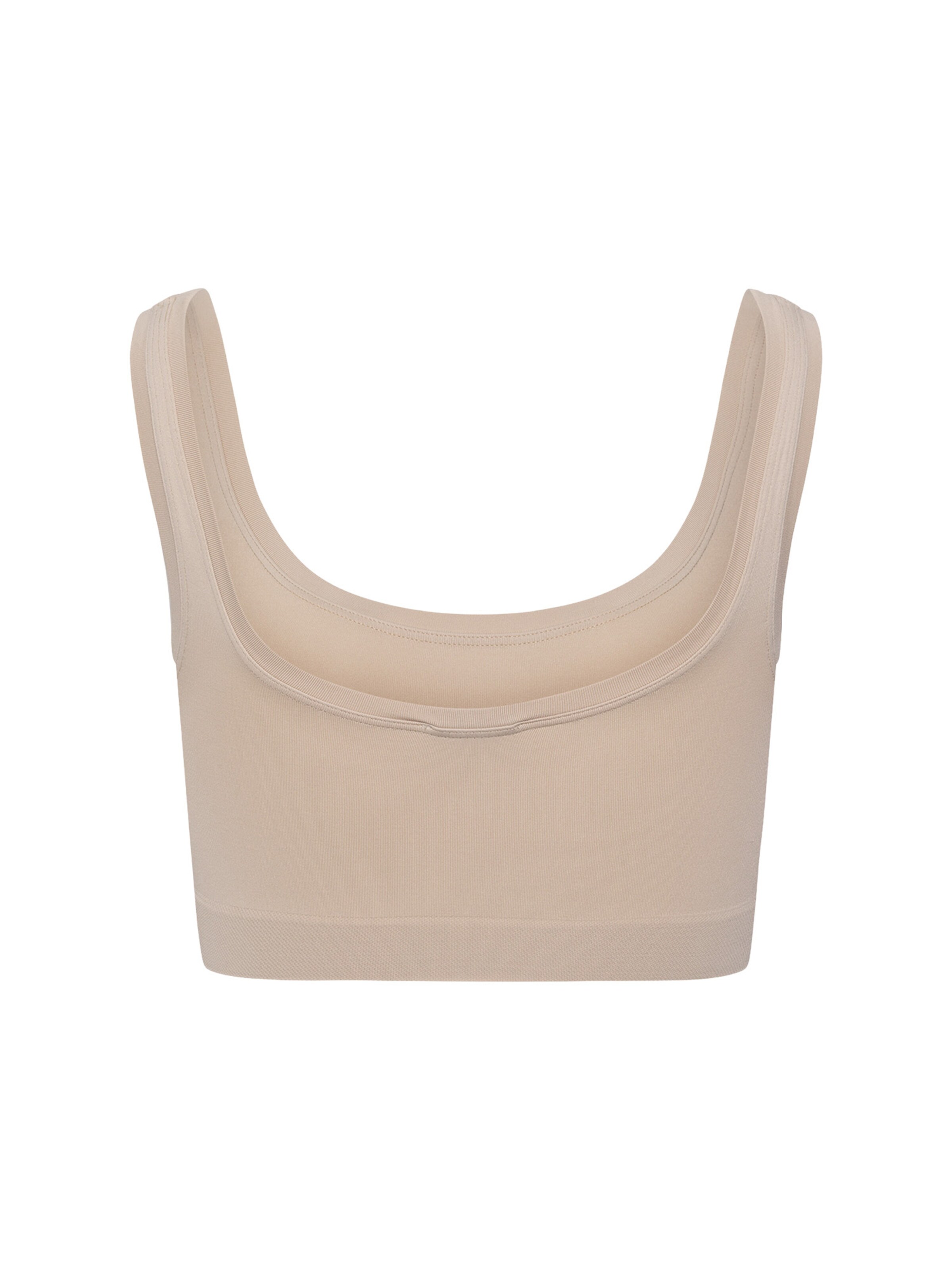 Hanro - Soutien Bustier Soutien ' Touch Feeling ' em bege