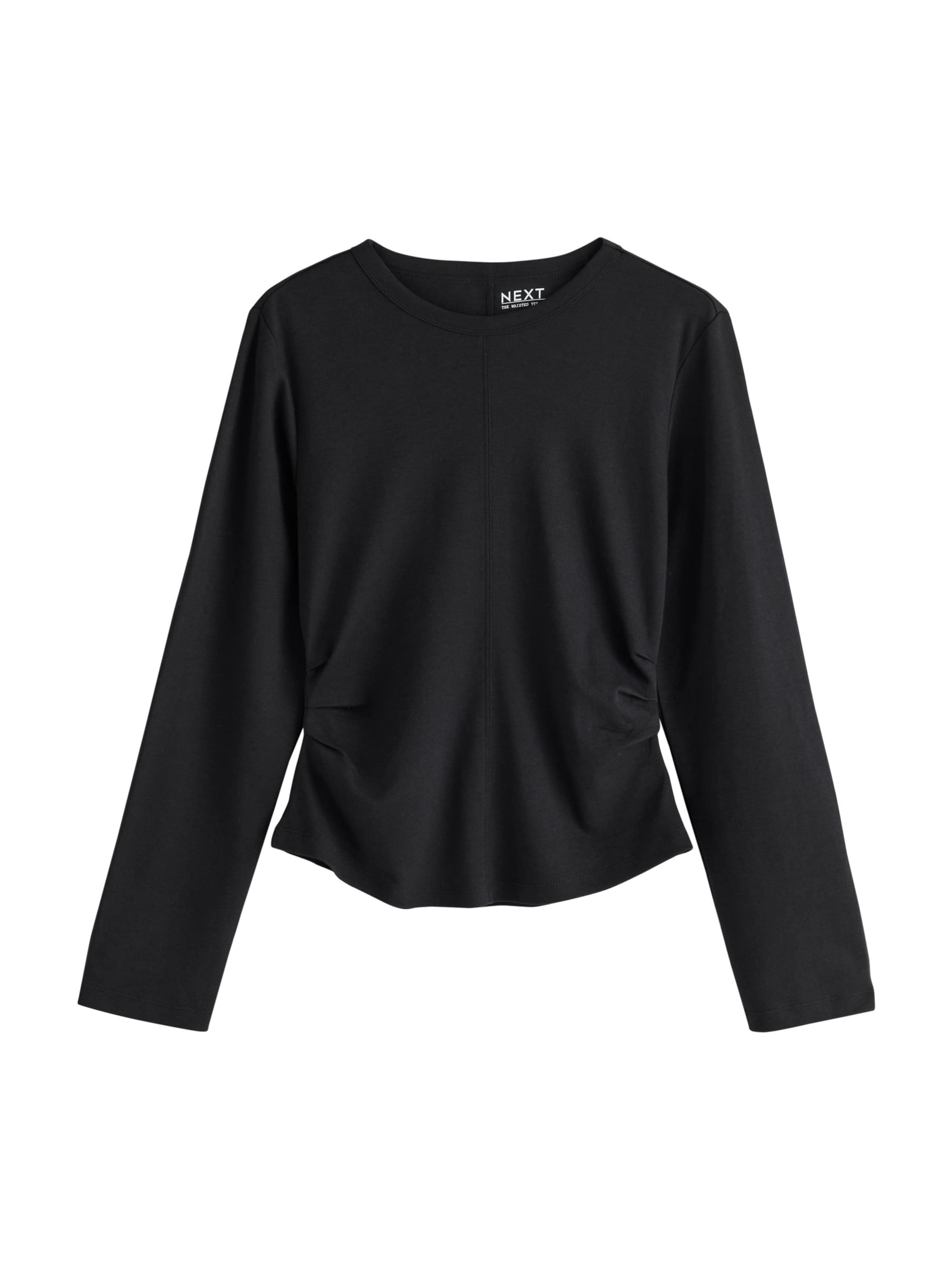 T-shirt Next en noir : devant