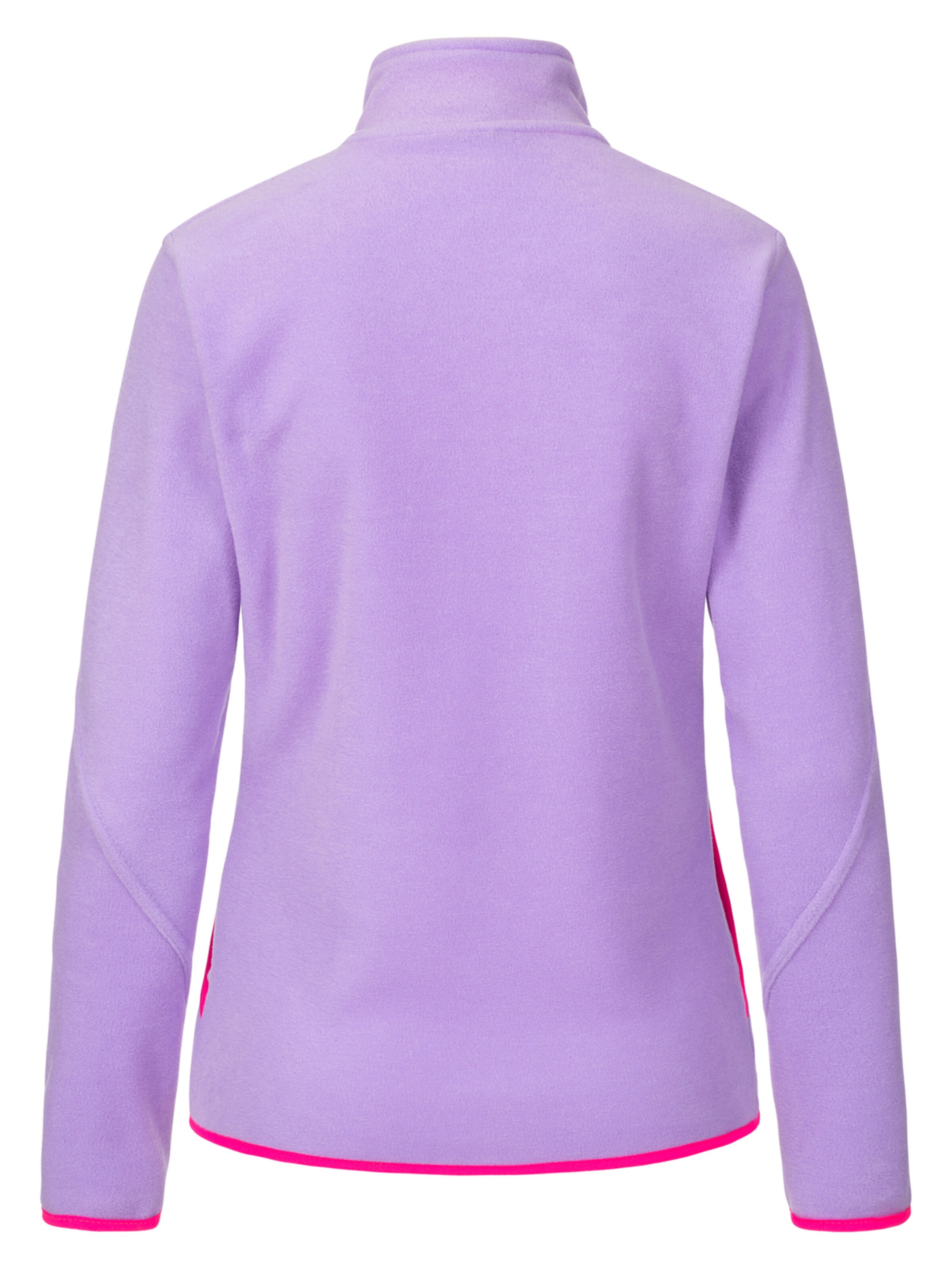 Rock Creek Fleecejacke in Lila
