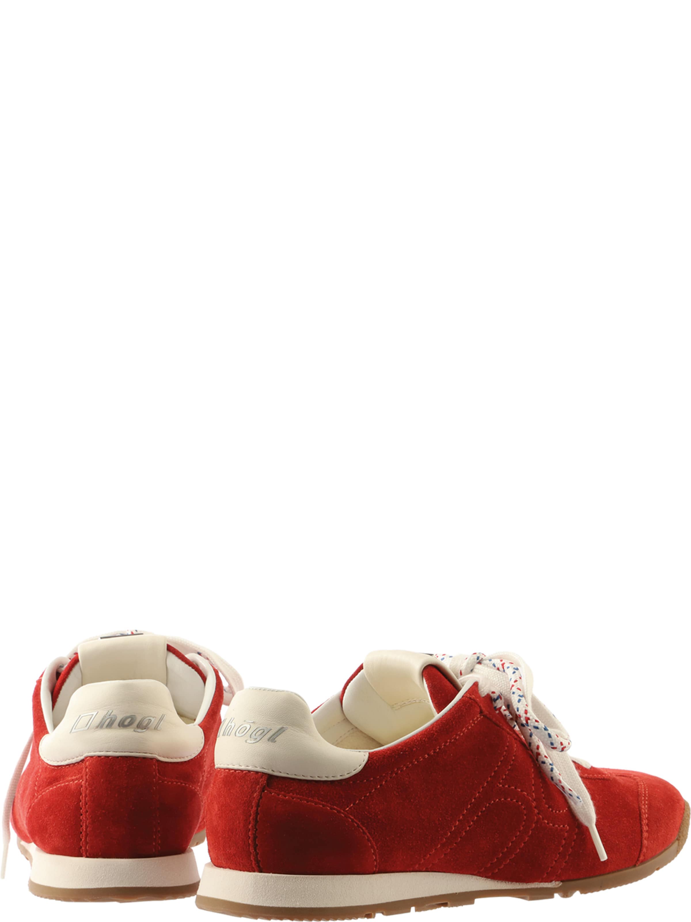 Högl Sneakers laag 'Kai' in Rood