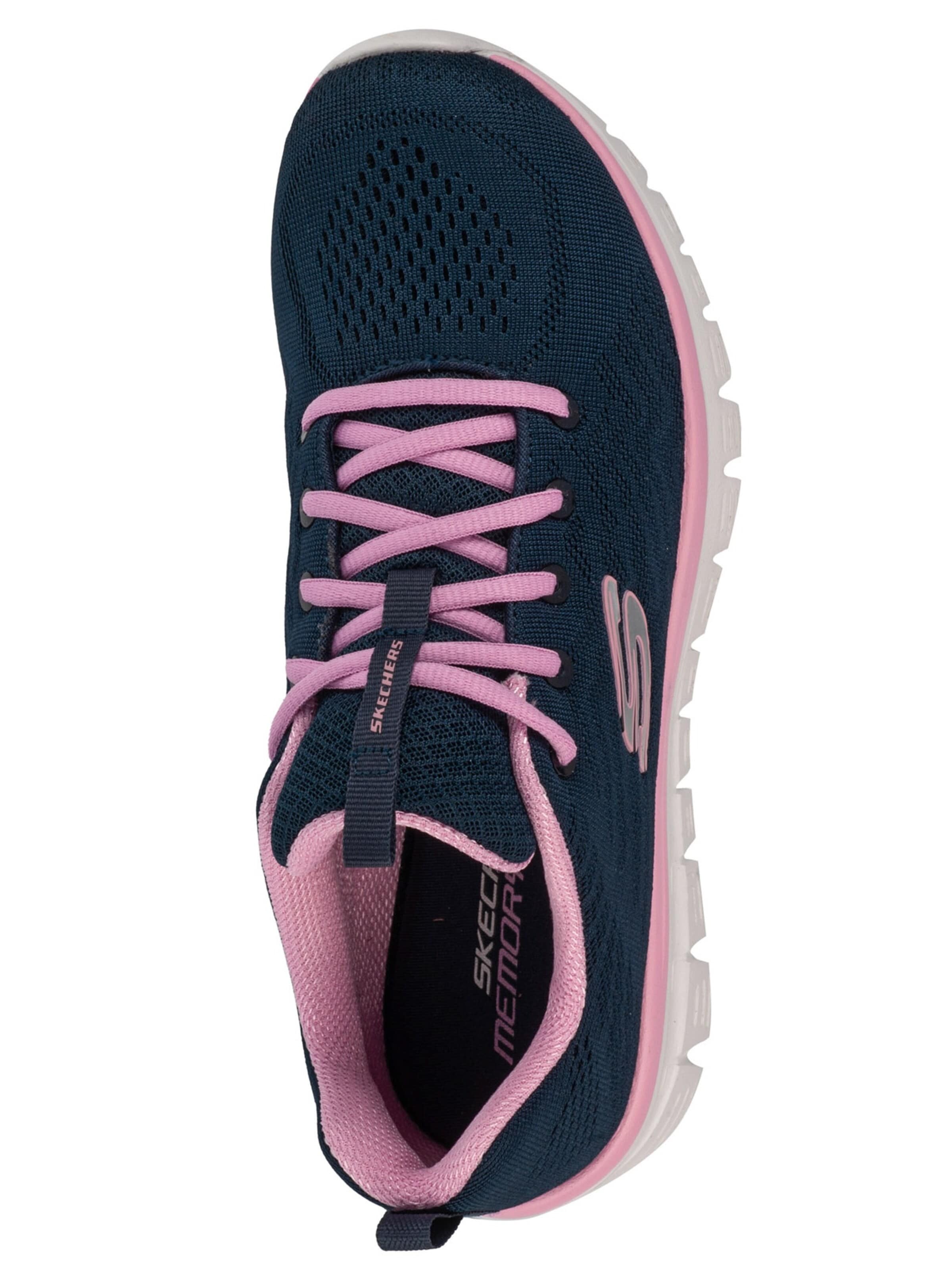 SKECHERS - Zapatillas deportivas bajas 'Graceful Get Connected' en azul